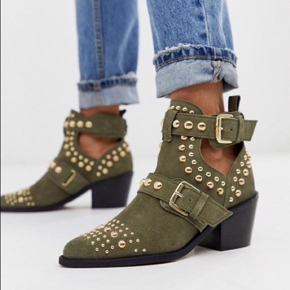 Kurt geiger studded ankle boots Clearance